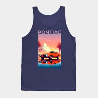 Timeless Thrills: The 1969 Pontiac GTO Tribute Design Tank Top